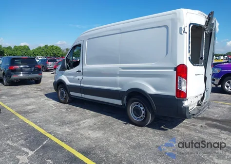 2019 Ford Transit-150 z USA, uszkodzony, nr VIN 1FTYE1CM1KKA05322